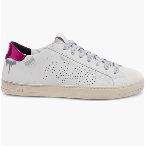 P448 Shoes - P448 John Goblin Sneaker Fuschia Size EU 41 New NWOB